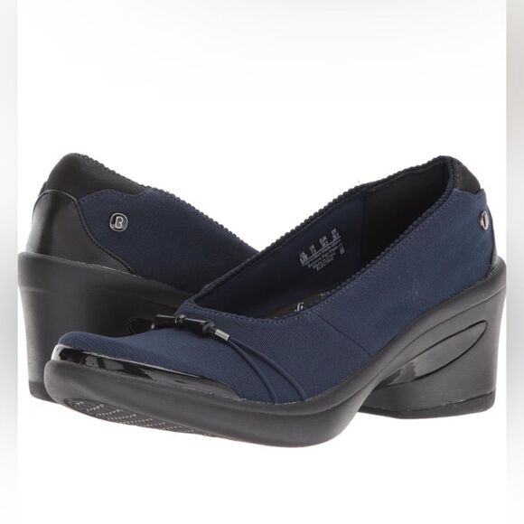 Bzees Shoes - BZEES WOMEN SHOES BLUE AND BLACK SIZE 10M